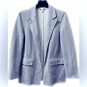 Topshop | Baby Blue and White Blazer